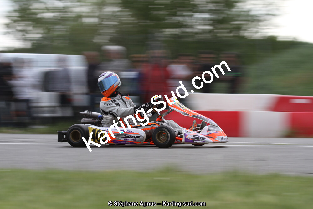28 & 29/04/2018 : 3ème manche du Championnat du Sud 2018 à Muret (Photos Stéphane Agnus) 2018 — karting