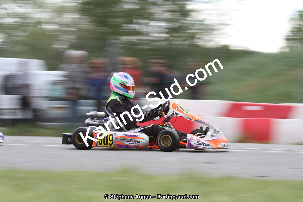 28 & 29/04/2018 : 3ème manche du Championnat du Sud 2018 à Muret (Photos Stéphane Agnus) 2018 — karting