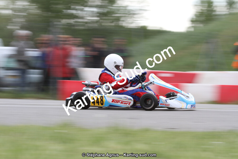 28 & 29/04/2018 : 3ème manche du Championnat du Sud 2018 à Muret (Photos Stéphane Agnus) 2018 — karting