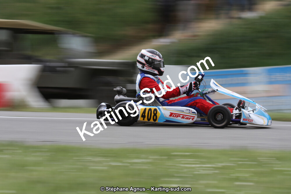 28 & 29/04/2018 : 3ème manche du Championnat du Sud 2018 à Muret (Photos Stéphane Agnus) 2018 — karting