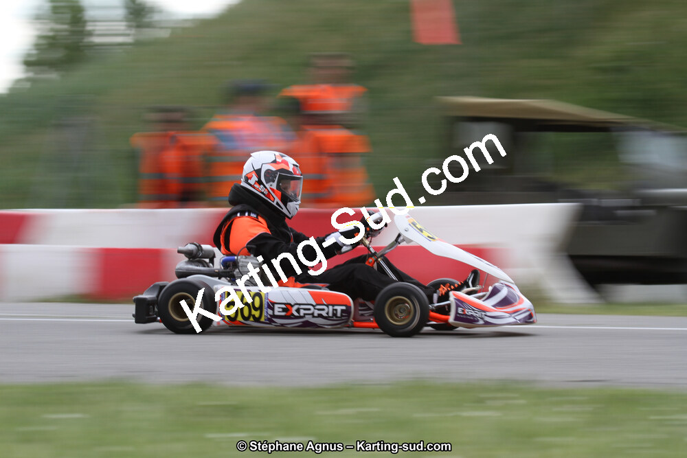 28 & 29/04/2018 : 3ème manche du Championnat du Sud 2018 à Muret (Photos Stéphane Agnus) 2018 — karting