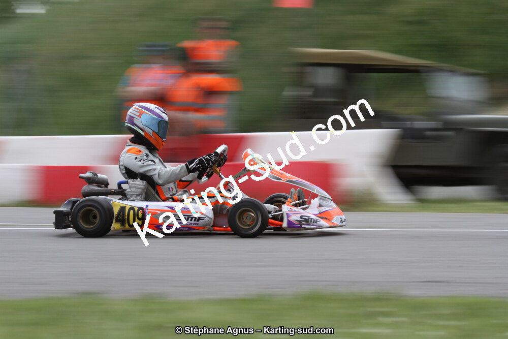 28 & 29/04/2018 : 3ème manche du Championnat du Sud 2018 à Muret (Photos Stéphane Agnus) 2018 — karting