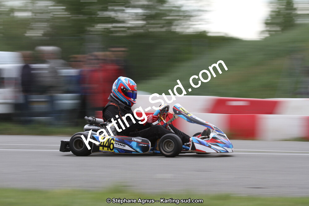 28 & 29/04/2018 : 3ème manche du Championnat du Sud 2018 à Muret (Photos Stéphane Agnus) 2018 — karting