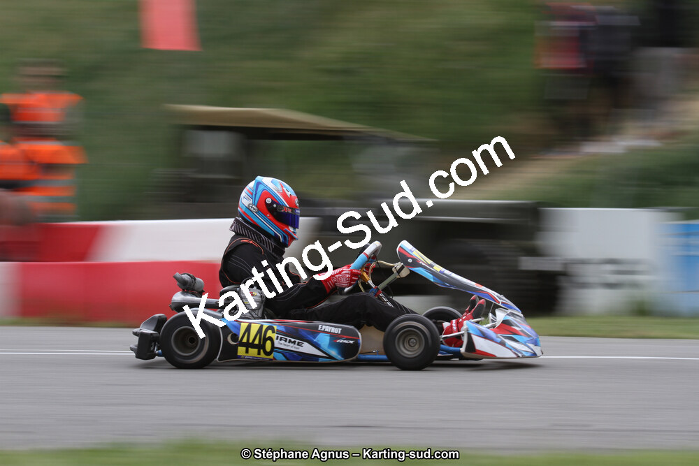 28 & 29/04/2018 : 3ème manche du Championnat du Sud 2018 à Muret (Photos Stéphane Agnus) 2018 — karting