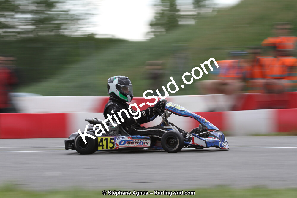 28 & 29/04/2018 : 3ème manche du Championnat du Sud 2018 à Muret (Photos Stéphane Agnus) 2018 — karting