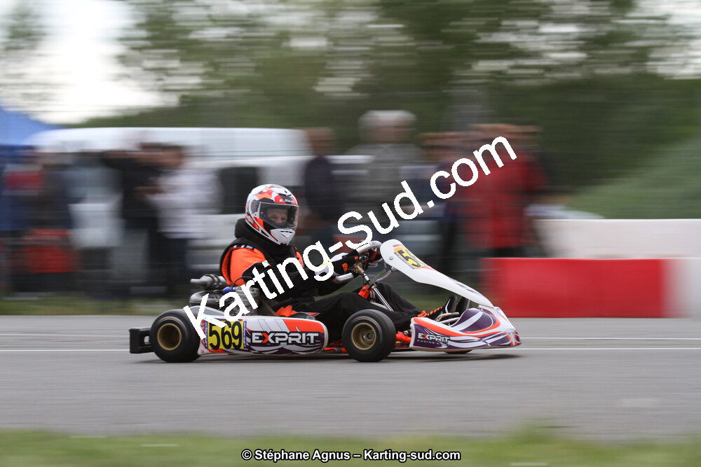 28 & 29/04/2018 : 3ème manche du Championnat du Sud 2018 à Muret (Photos Stéphane Agnus) 2018 — karting