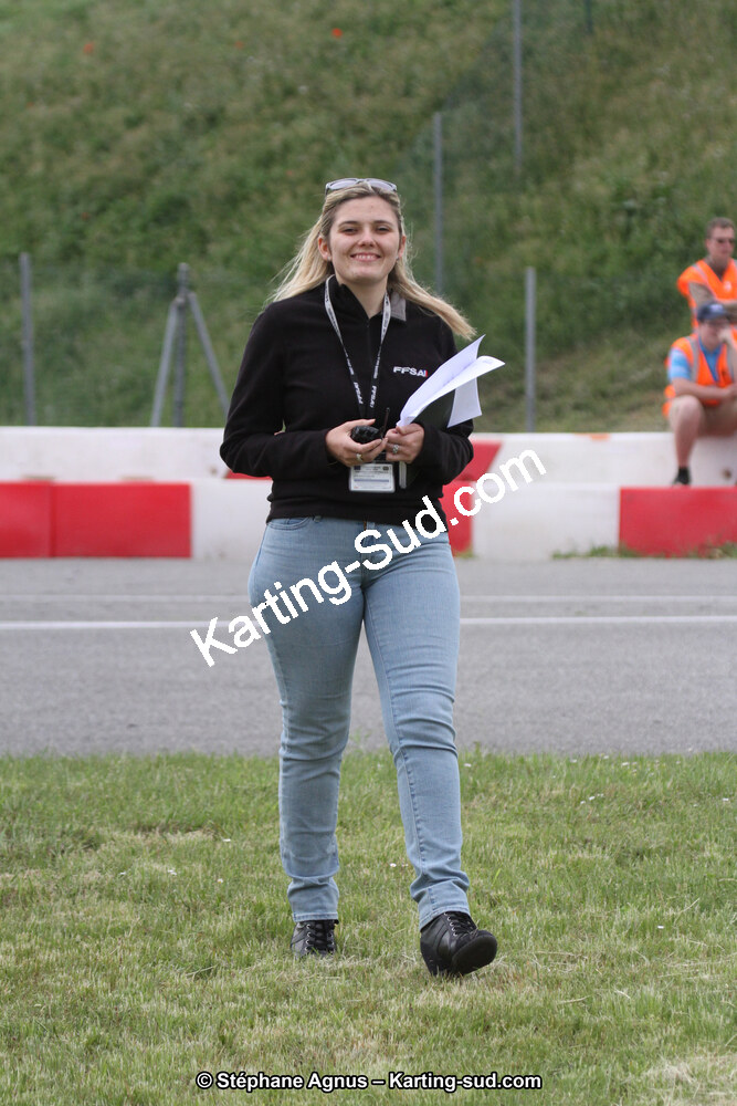 Charlène LAMOROUX — 28 & 29/04/2018 : 3ème manche du Championnat du Sud 2018 à Muret (Photos Stéphane Agnus) 2018 — karting