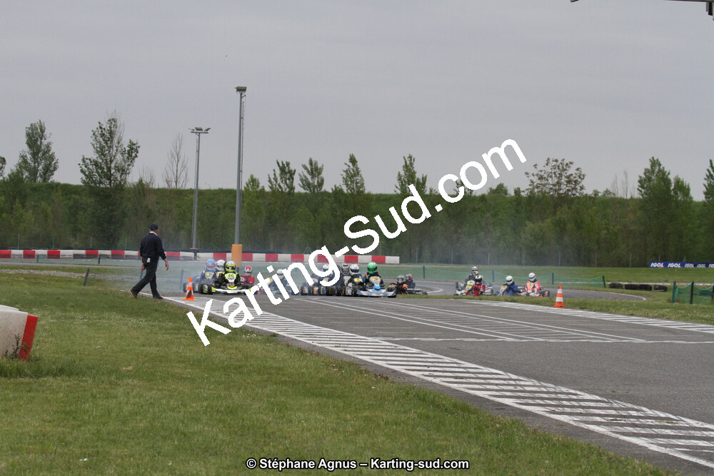 28 & 29/04/2018 : 3ème manche du Championnat du Sud 2018 à Muret (Photos Stéphane Agnus) 2018 — karting