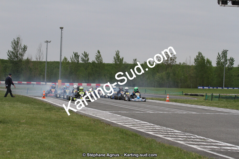 28 & 29/04/2018 : 3ème manche du Championnat du Sud 2018 à Muret (Photos Stéphane Agnus) 2018 — karting