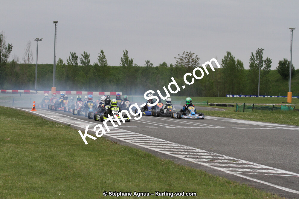 28 & 29/04/2018 : 3ème manche du Championnat du Sud 2018 à Muret (Photos Stéphane Agnus) 2018 — karting