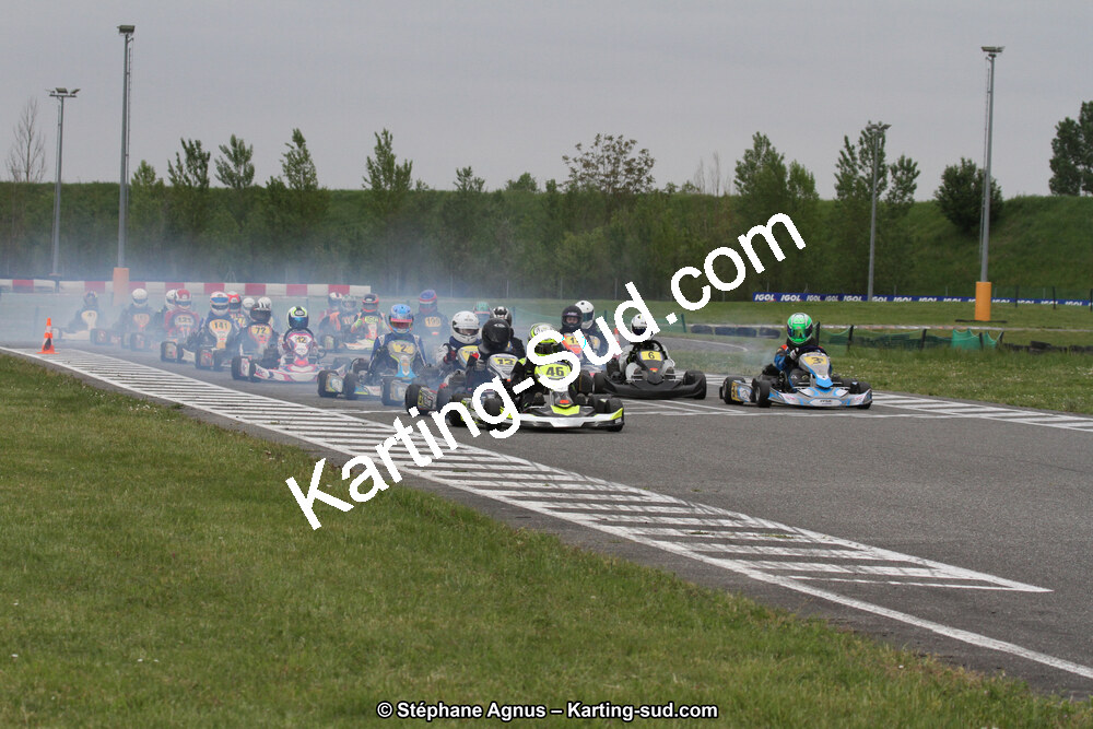 28 & 29/04/2018 : 3ème manche du Championnat du Sud 2018 à Muret (Photos Stéphane Agnus) 2018 — karting