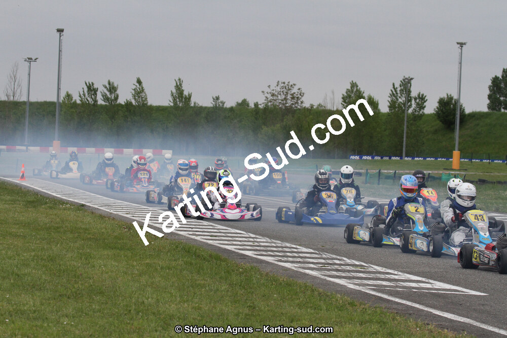 28 & 29/04/2018 : 3ème manche du Championnat du Sud 2018 à Muret (Photos Stéphane Agnus) 2018 — karting