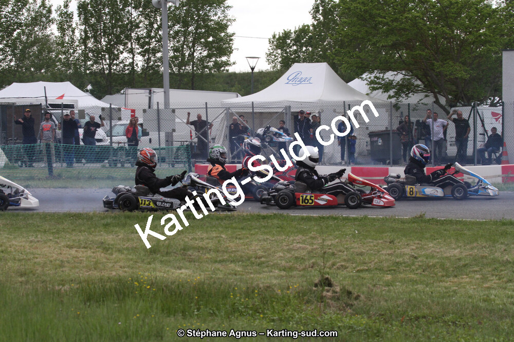 28 & 29/04/2018 : 3ème manche du Championnat du Sud 2018 à Muret (Photos Stéphane Agnus) 2018 — karting