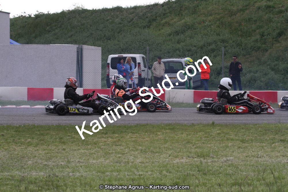 28 & 29/04/2018 : 3ème manche du Championnat du Sud 2018 à Muret (Photos Stéphane Agnus) 2018 — karting