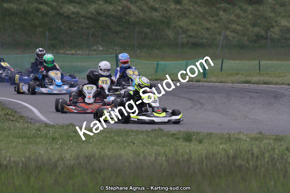 28 & 29/04/2018 : 3ème manche du Championnat du Sud 2018 à Muret (Photos Stéphane Agnus) 2018 — karting
