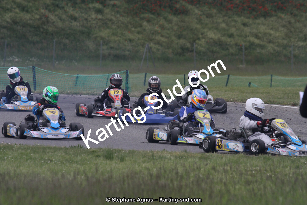 28 & 29/04/2018 : 3ème manche du Championnat du Sud 2018 à Muret (Photos Stéphane Agnus) 2018 — karting