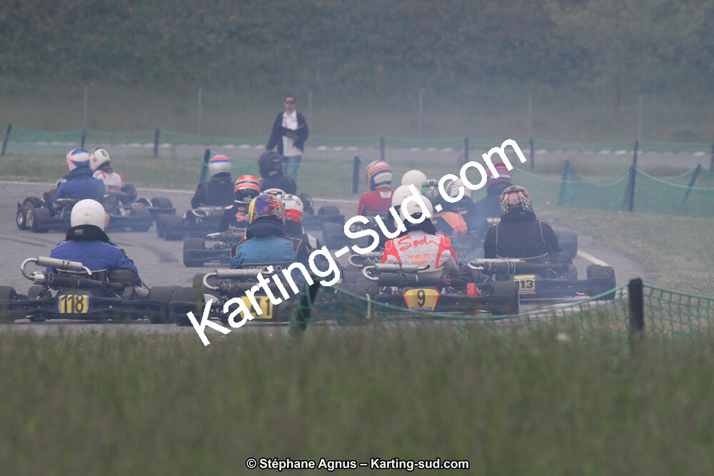 28 & 29/04/2018 : 3ème manche du Championnat du Sud 2018 à Muret (Photos Stéphane Agnus) 2018 — karting