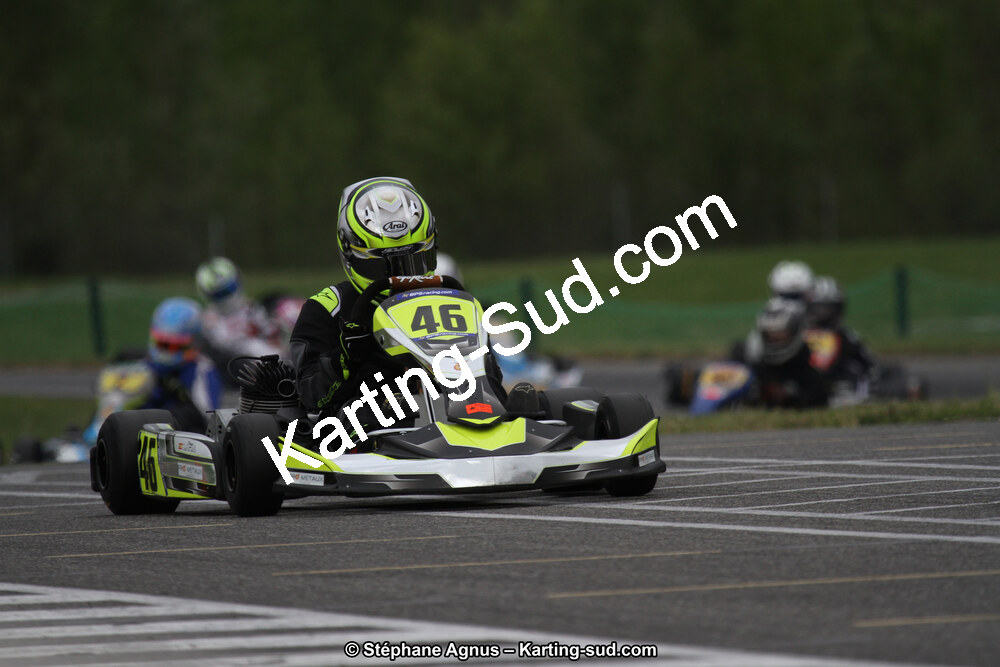 28 & 29/04/2018 : 3ème manche du Championnat du Sud 2018 à Muret (Photos Stéphane Agnus) 2018 — karting