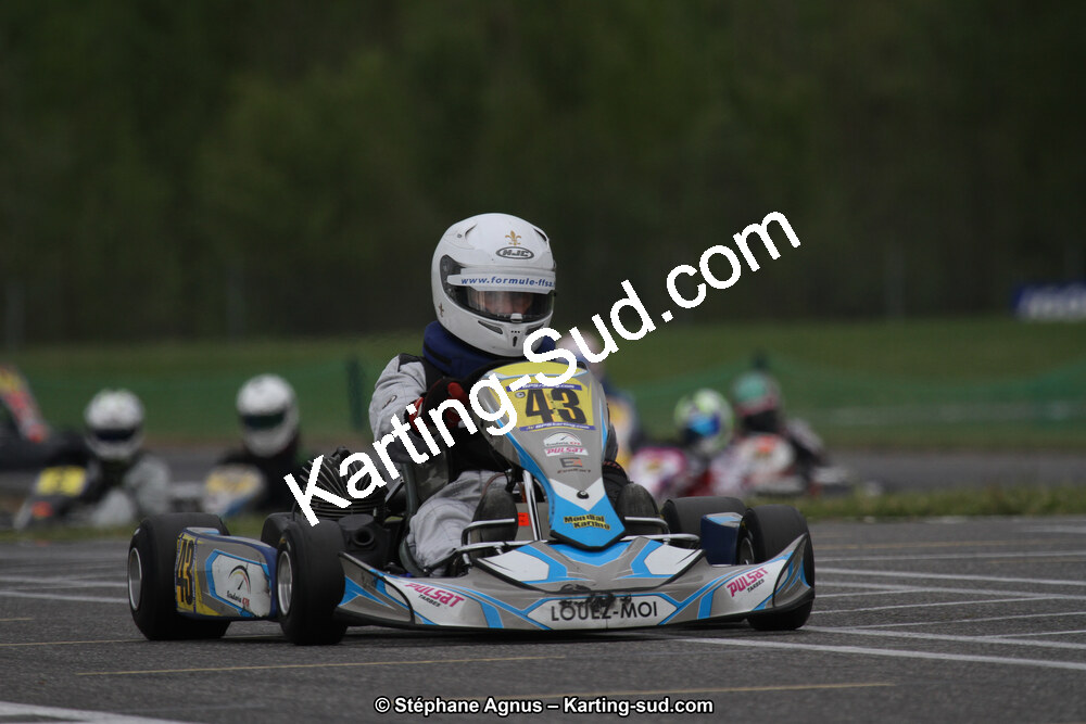 28 & 29/04/2018 : 3ème manche du Championnat du Sud 2018 à Muret (Photos Stéphane Agnus) 2018 — karting