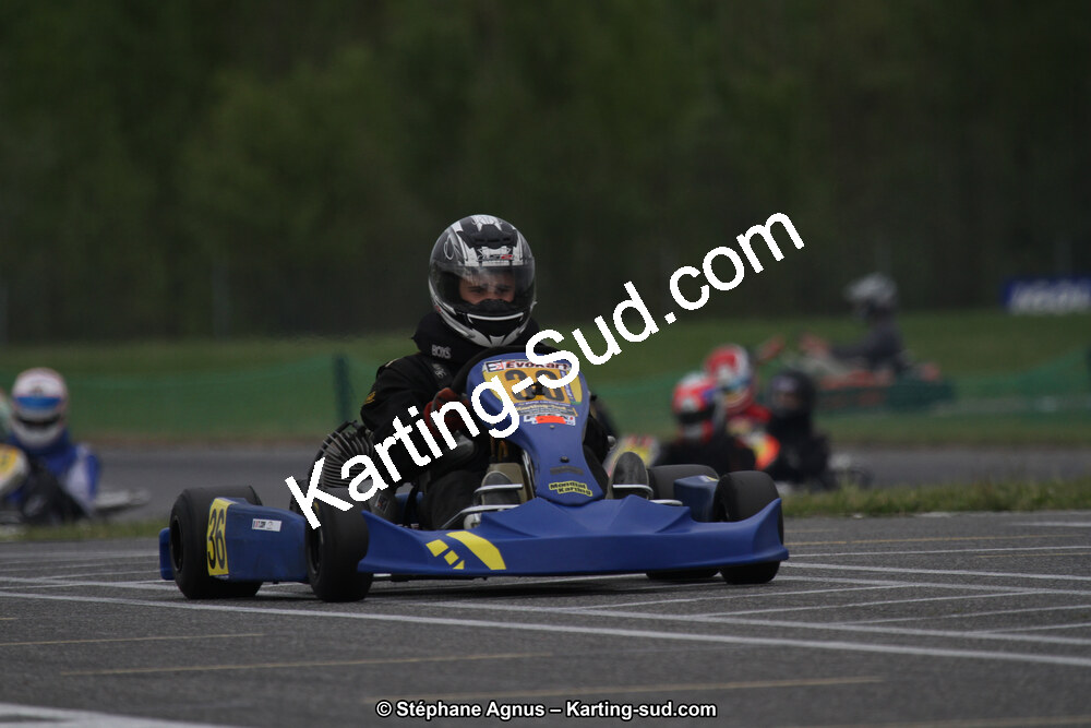 28 & 29/04/2018 : 3ème manche du Championnat du Sud 2018 à Muret (Photos Stéphane Agnus) 2018 — karting