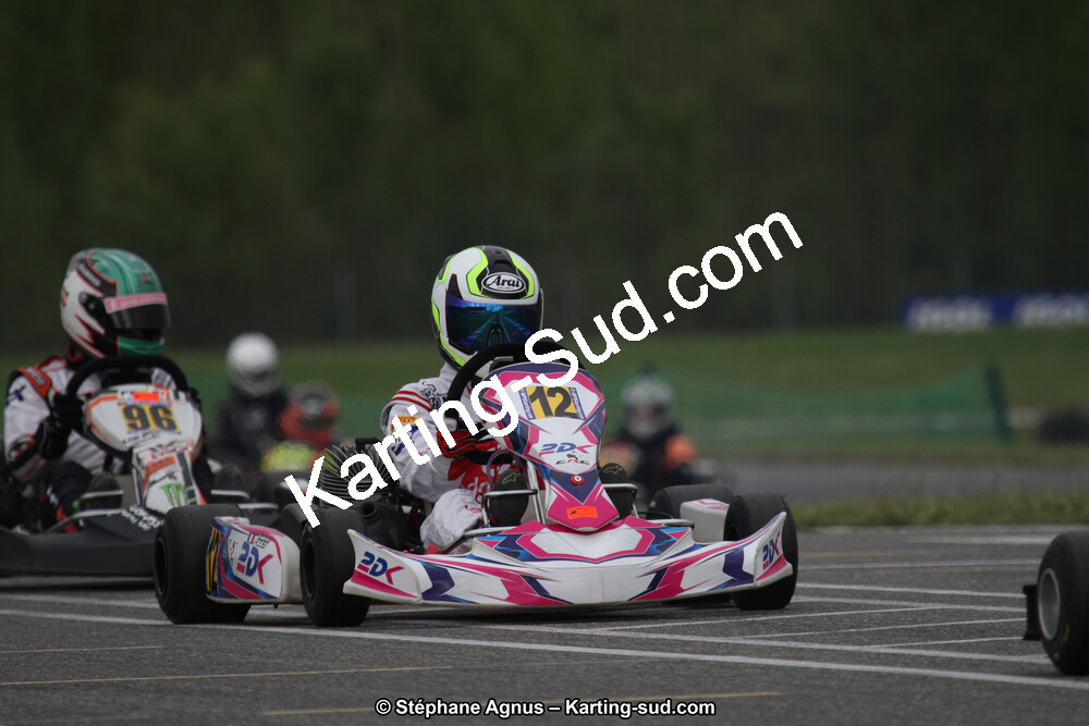 28 & 29/04/2018 : 3ème manche du Championnat du Sud 2018 à Muret (Photos Stéphane Agnus) 2018 — karting