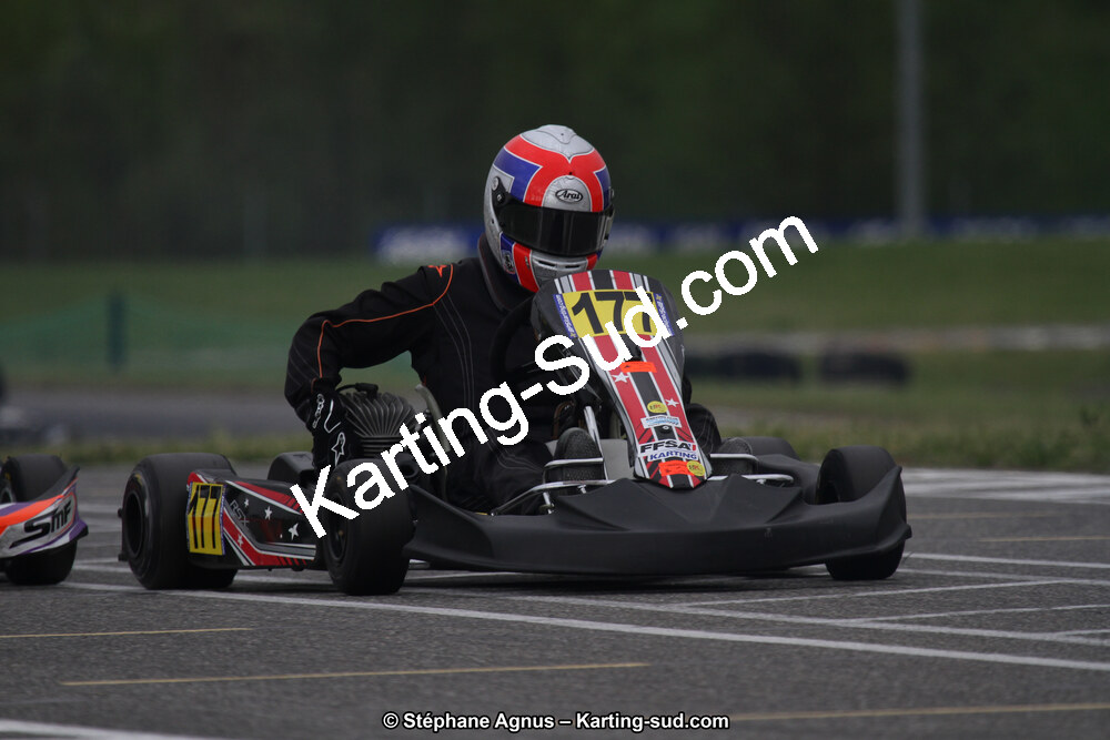 28 & 29/04/2018 : 3ème manche du Championnat du Sud 2018 à Muret (Photos Stéphane Agnus) 2018 — karting