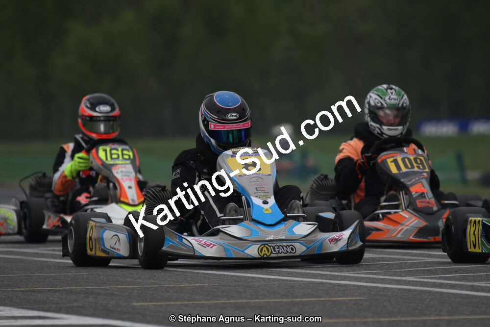 28 & 29/04/2018 : 3ème manche du Championnat du Sud 2018 à Muret (Photos Stéphane Agnus) 2018 — karting