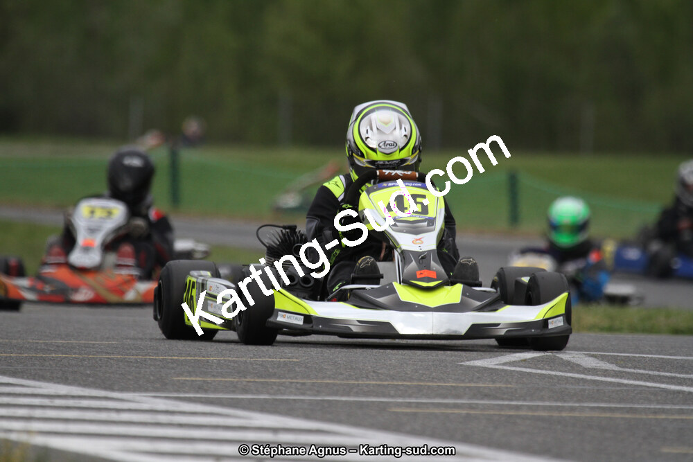 28 & 29/04/2018 : 3ème manche du Championnat du Sud 2018 à Muret (Photos Stéphane Agnus) 2018 — karting