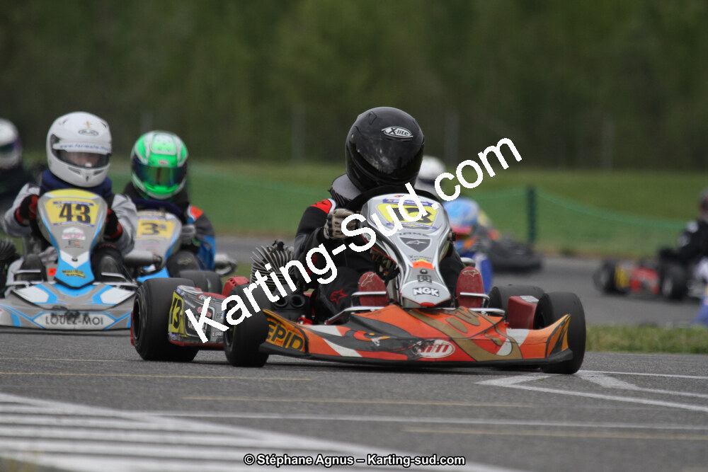28 & 29/04/2018 : 3ème manche du Championnat du Sud 2018 à Muret (Photos Stéphane Agnus) 2018 — karting