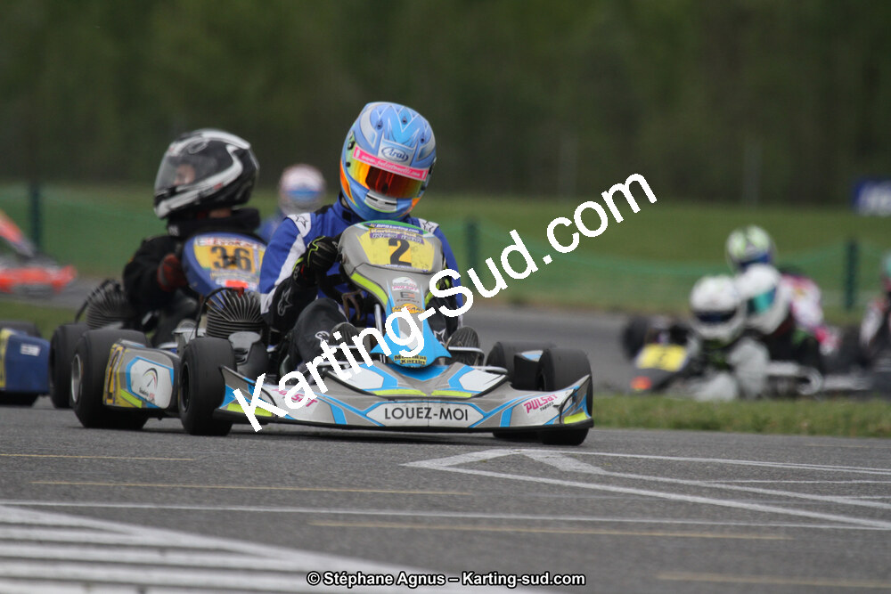 28 & 29/04/2018 : 3ème manche du Championnat du Sud 2018 à Muret (Photos Stéphane Agnus) 2018 — karting