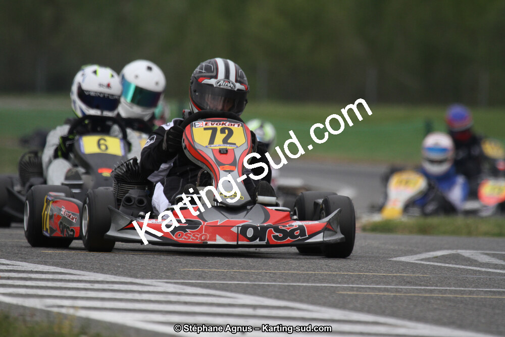 28 & 29/04/2018 : 3ème manche du Championnat du Sud 2018 à Muret (Photos Stéphane Agnus) 2018 — karting