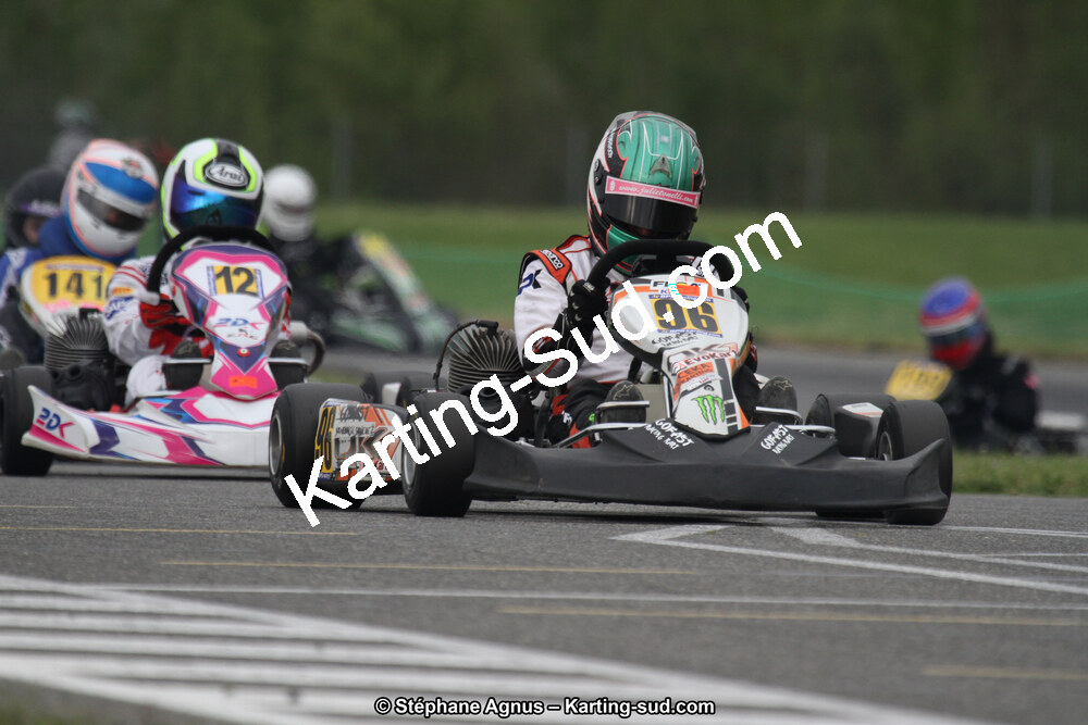 28 & 29/04/2018 : 3ème manche du Championnat du Sud 2018 à Muret (Photos Stéphane Agnus) 2018 — karting