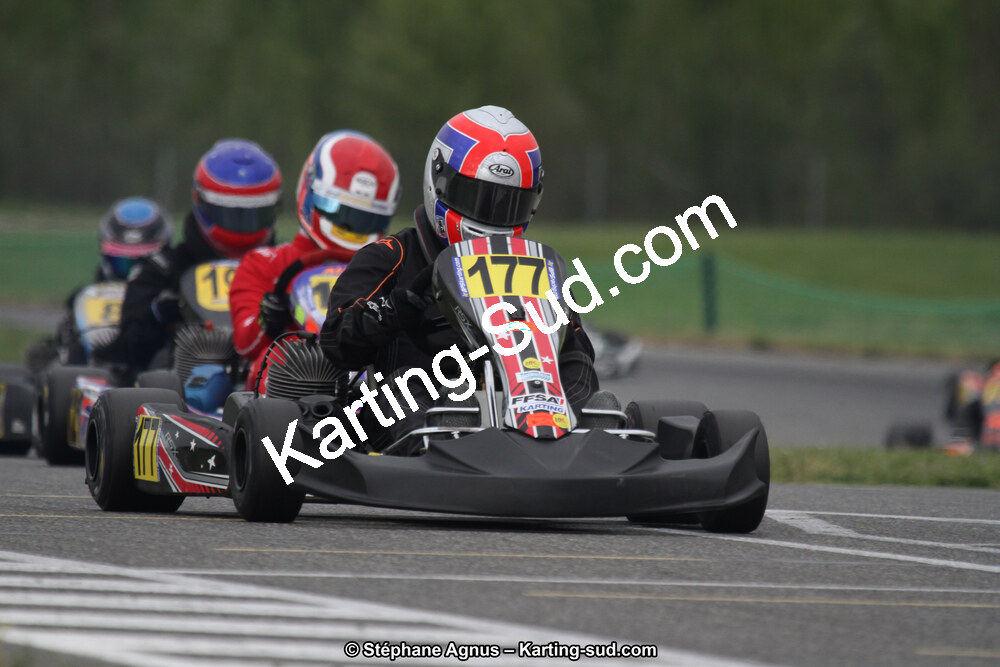 28 & 29/04/2018 : 3ème manche du Championnat du Sud 2018 à Muret (Photos Stéphane Agnus) 2018 — karting