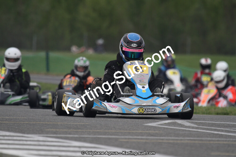 28 & 29/04/2018 : 3ème manche du Championnat du Sud 2018 à Muret (Photos Stéphane Agnus) 2018 — karting