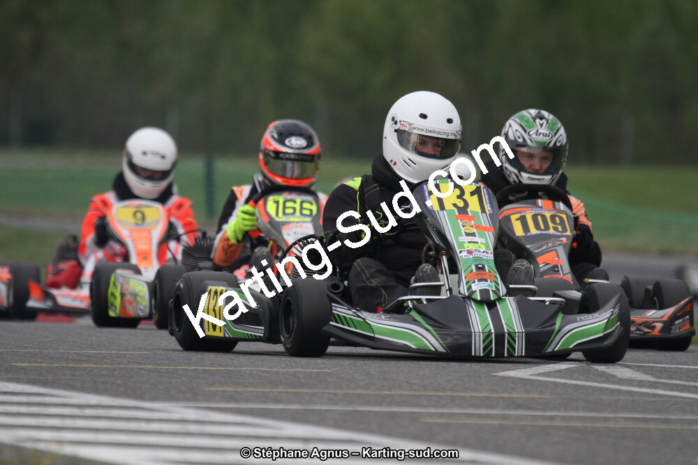 Thomas SUZANNE — 28 & 29/04/2018 : 3ème manche du Championnat du Sud 2018 à Muret (Photos Stéphane Agnus) 2018 — karting