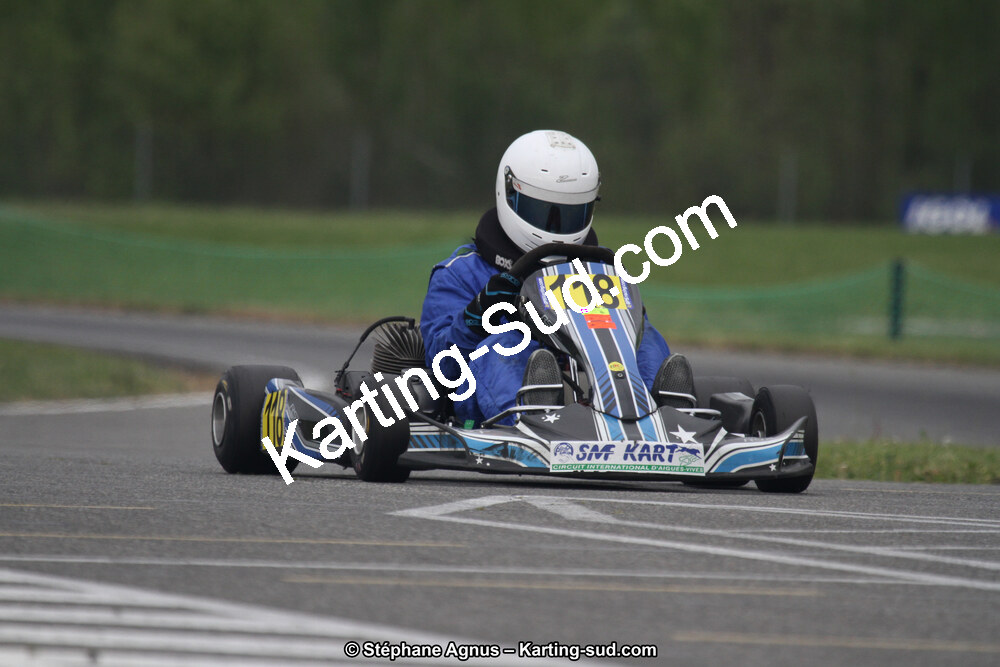 28 & 29/04/2018 : 3ème manche du Championnat du Sud 2018 à Muret (Photos Stéphane Agnus) 2018 — karting