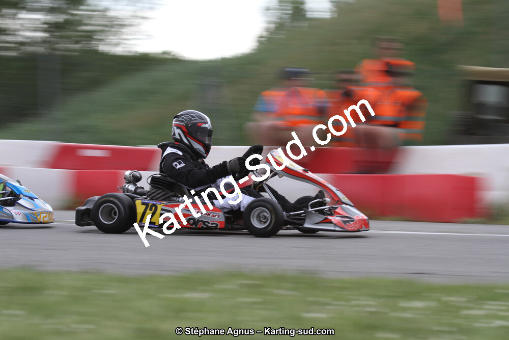 28 & 29/04/2018 : 3ème manche du Championnat du Sud 2018 à Muret (Photos Stéphane Agnus) 2018 — karting