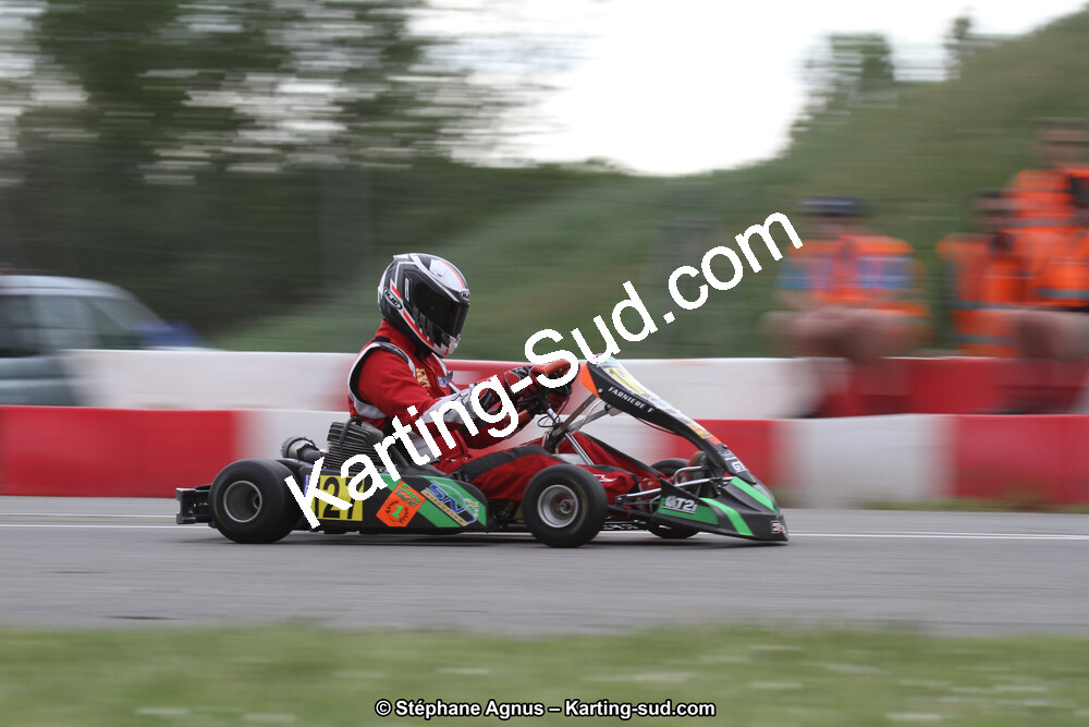 28 & 29/04/2018 : 3ème manche du Championnat du Sud 2018 à Muret (Photos Stéphane Agnus) 2018 — karting