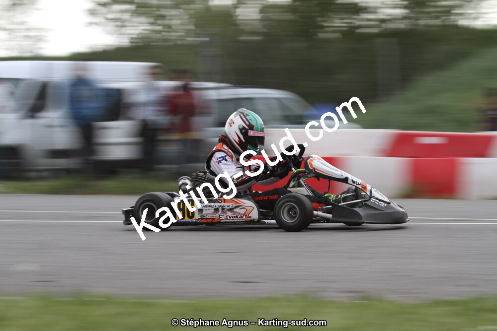28 & 29/04/2018 : 3ème manche du Championnat du Sud 2018 à Muret (Photos Stéphane Agnus) 2018 — karting