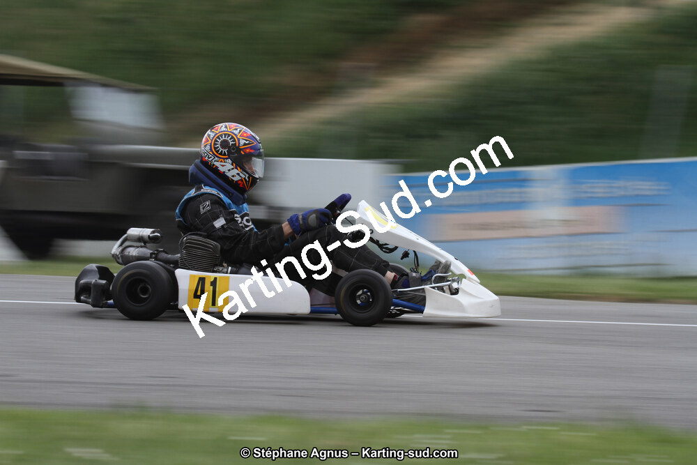 28 & 29/04/2018 : 3ème manche du Championnat du Sud 2018 à Muret (Photos Stéphane Agnus) 2018 — karting