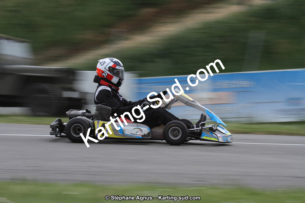 28 & 29/04/2018 : 3ème manche du Championnat du Sud 2018 à Muret (Photos Stéphane Agnus) 2018 — karting