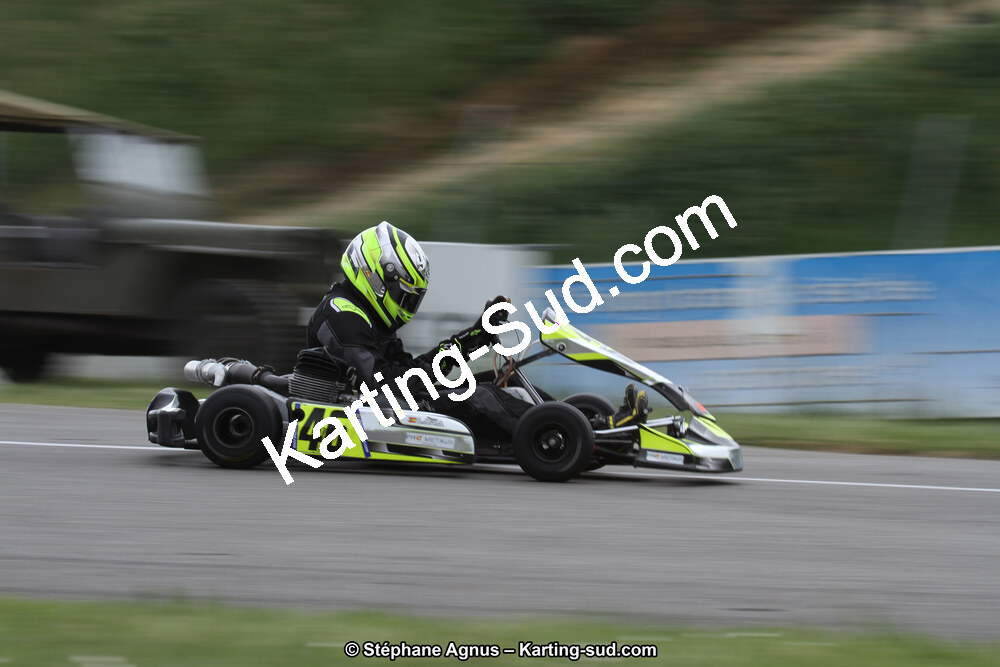 28 & 29/04/2018 : 3ème manche du Championnat du Sud 2018 à Muret (Photos Stéphane Agnus) 2018 — karting