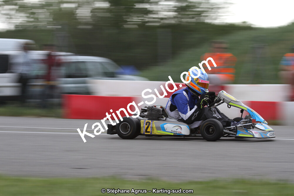 28 & 29/04/2018 : 3ème manche du Championnat du Sud 2018 à Muret (Photos Stéphane Agnus) 2018 — karting