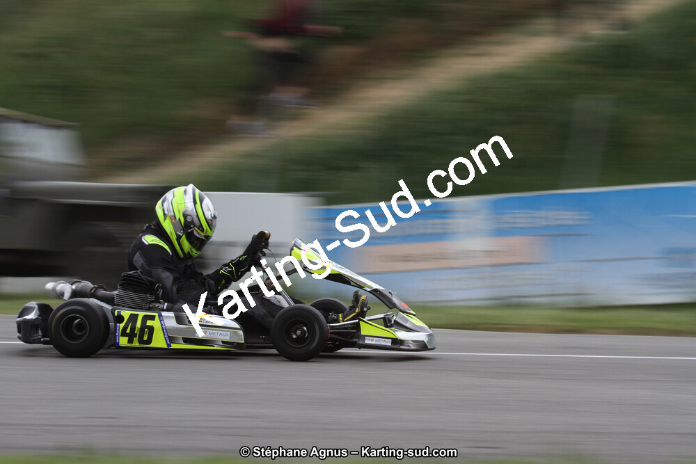 28 & 29/04/2018 : 3ème manche du Championnat du Sud 2018 à Muret (Photos Stéphane Agnus) 2018 — karting