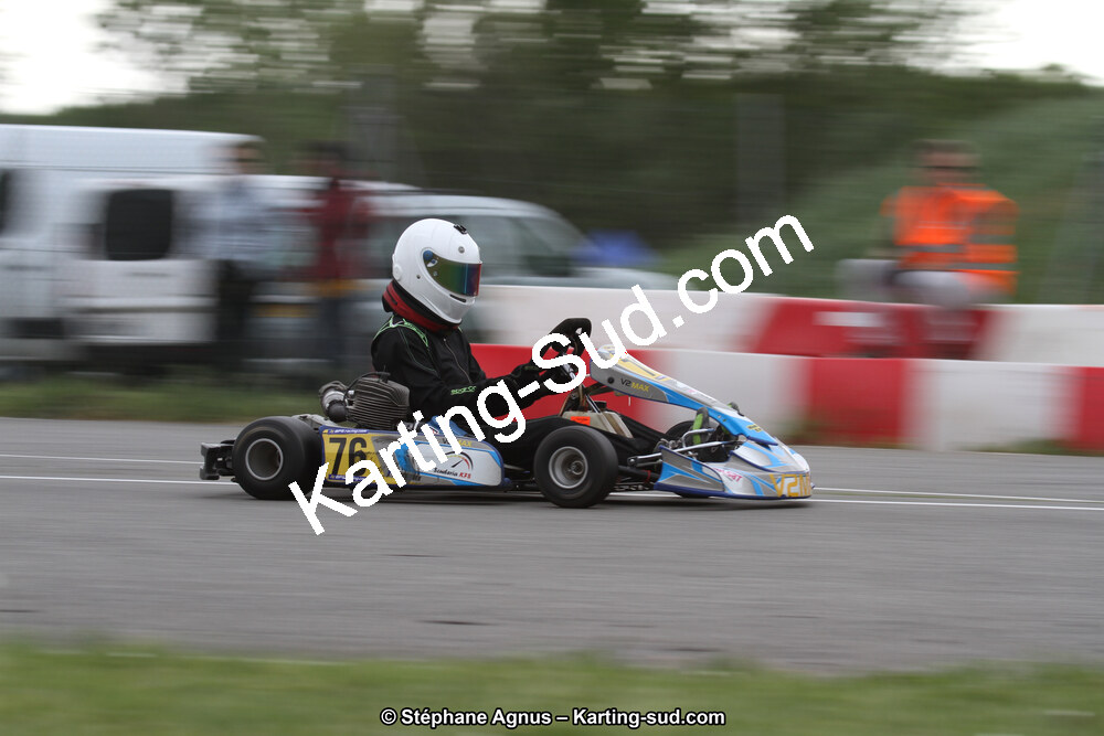 28 & 29/04/2018 : 3ème manche du Championnat du Sud 2018 à Muret (Photos Stéphane Agnus) 2018 — karting