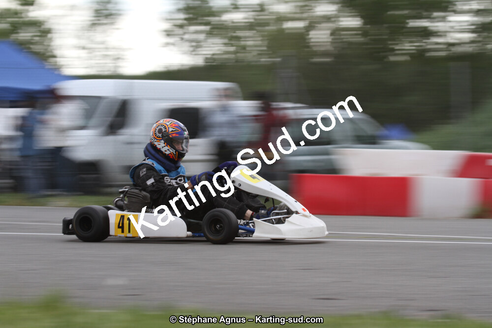 28 & 29/04/2018 : 3ème manche du Championnat du Sud 2018 à Muret (Photos Stéphane Agnus) 2018 — karting