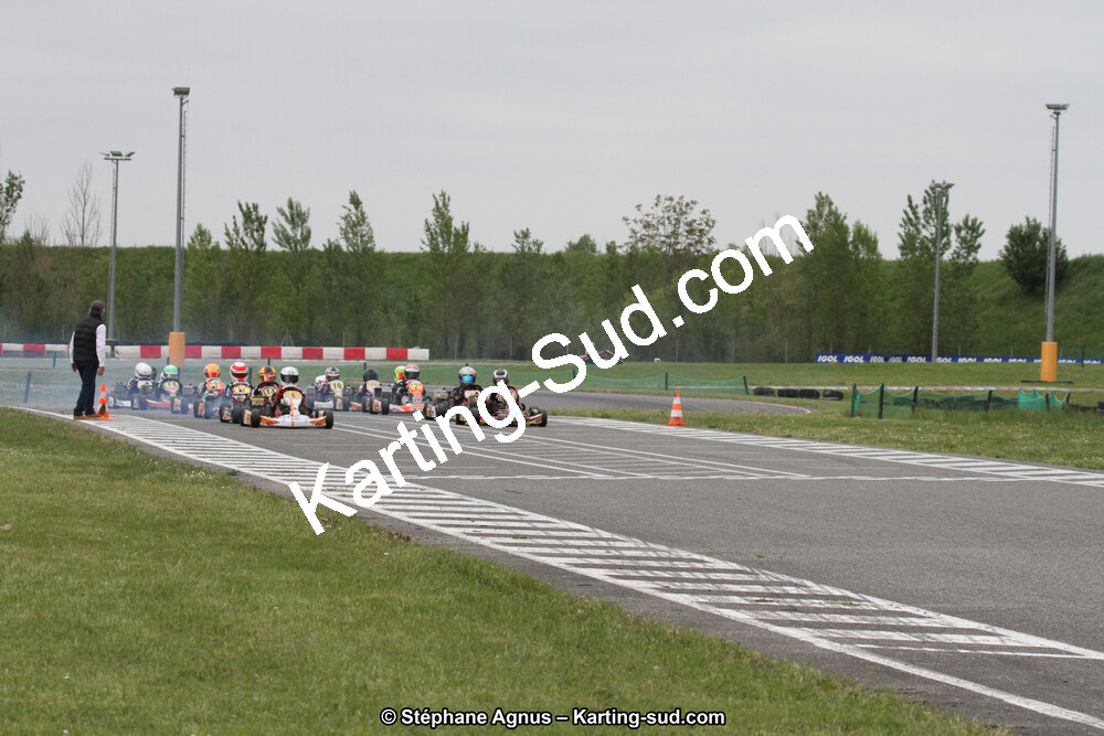 28 & 29/04/2018 : 3ème manche du Championnat du Sud 2018 à Muret (Photos Stéphane Agnus) 2018 — karting
