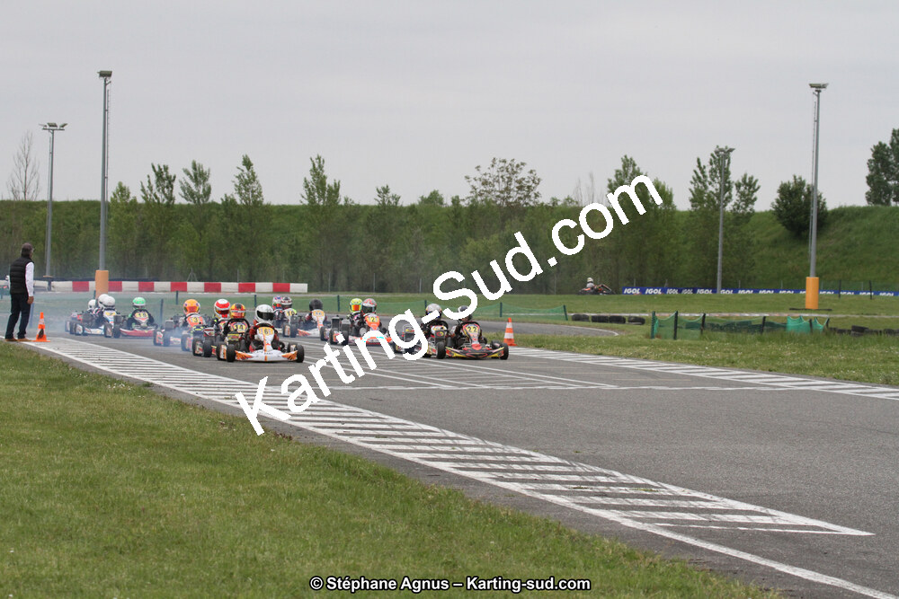 28 & 29/04/2018 : 3ème manche du Championnat du Sud 2018 à Muret (Photos Stéphane Agnus) 2018 — karting