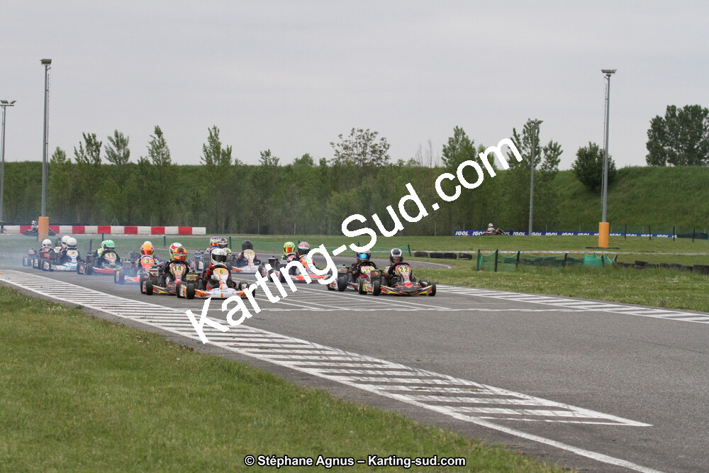 28 & 29/04/2018 : 3ème manche du Championnat du Sud 2018 à Muret (Photos Stéphane Agnus) 2018 — karting