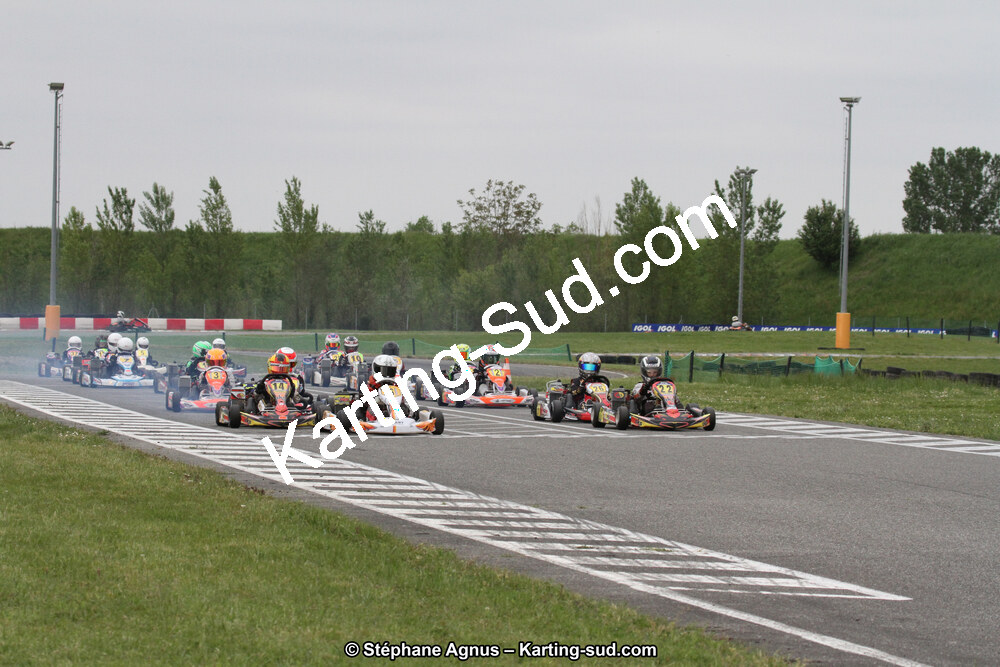 28 & 29/04/2018 : 3ème manche du Championnat du Sud 2018 à Muret (Photos Stéphane Agnus) 2018 — karting